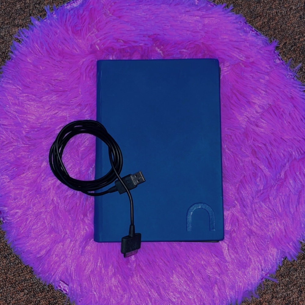 Black Nook eReader